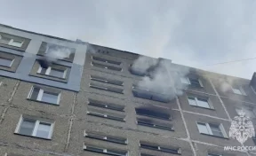 При пожаре в Нижнем Новгороде погиб человек