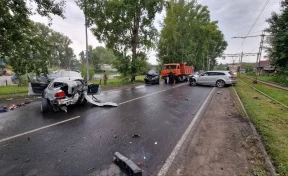 В Кемерове пьяный водитель устроил жёсткое ДТП с четырьмя машинами: суд вынес приговор
