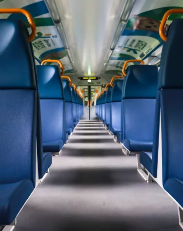 Илья Середюк ответил на вопрос о запуске электрички из Кемерова в Новокузнецк