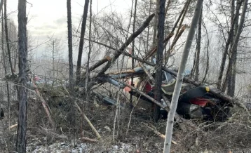 Фото: Самолёт с пассажирами разбился при взлёте в Якутии, есть погибшие 1