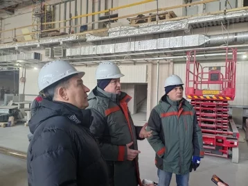 Фото: Мэр Новокузнецка рассказал о ходе работ в строящемся терминале аэропорта 1