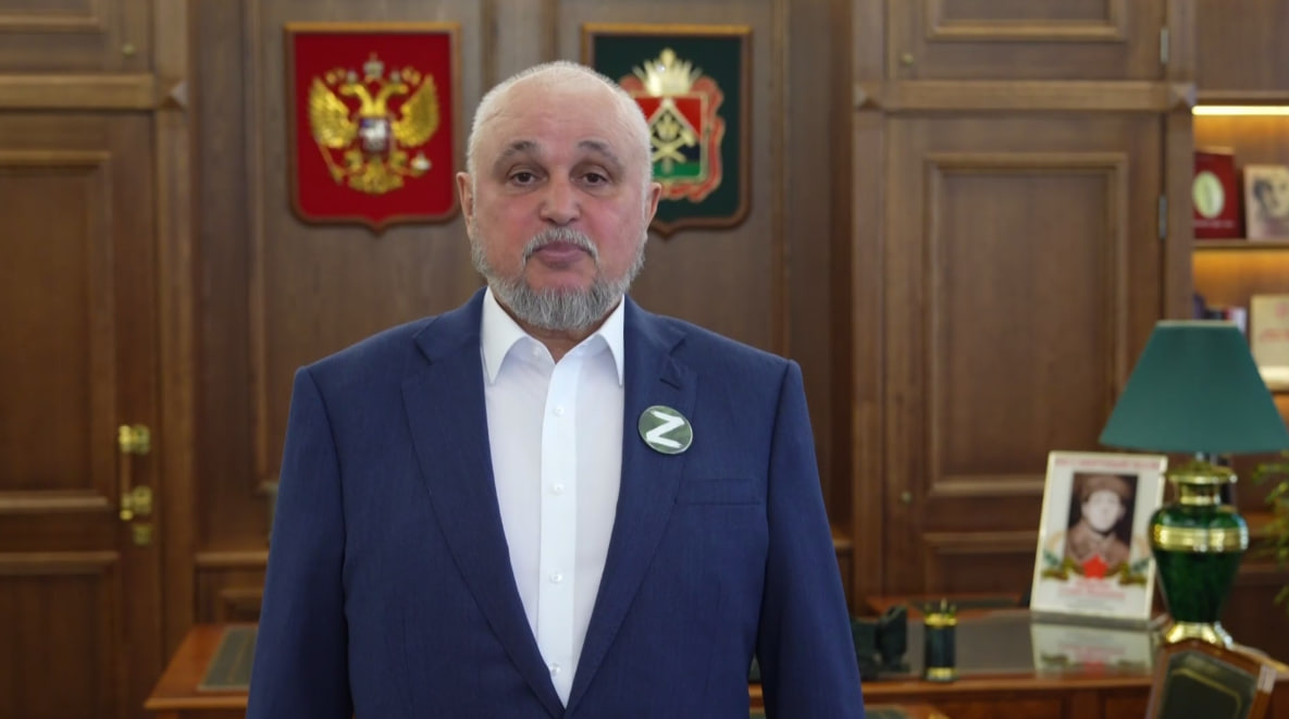 Сергей Цивилёв записал видеообращение с призывом голосовать 16 и 17 марта