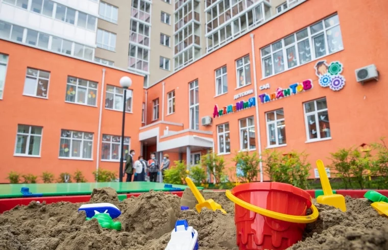 Фото: В Кемерове открыли детский сад на 168 мест 7