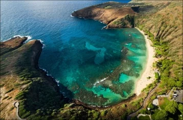 Фото: Один из островов Гавайского архипелага исчез после урагана 1