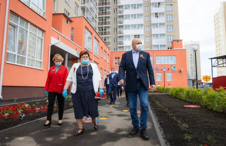 Фото: В Кемерове открыли детский сад на 168 мест 8