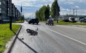 Два ДТП с мотоциклистами-бесправниками произошли за один день в Кузбассе