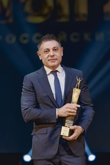 Фото: Хачатур Помбухчан возглавил рейтинг лучших руководителей России 1