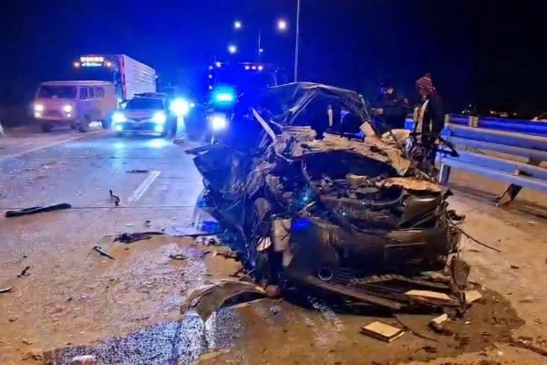 В Приморье в ДТП с грузовиком и трактором погибли три человека