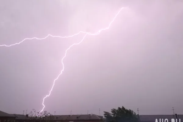 Грозы придут в Кузбасс 27 апреля