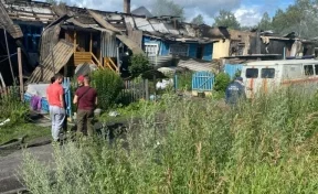 Прокуратура начала проверку по факту пожара в Анжеро-Судженске: возбуждено уголовное дело