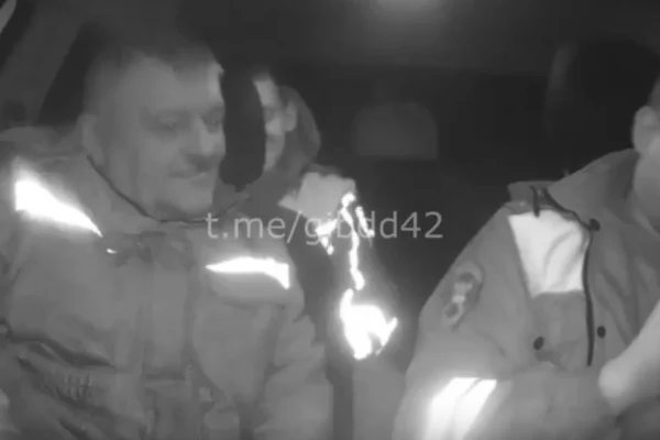 В Кузбассе водителя-бесправника арестовали на 10 суток за пьяное вождение