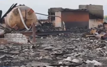 Фото: Управляющая компания восстановит сгоревшую крышу многоэтажки в Прокопьевске 1