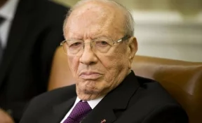 Стало известно, почему умер президент Туниса