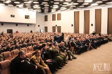 Фото: Кузбасс и спецназ. Премьера фильма «Гром Небесный» и фотовыставка «Альфа. 50. Полвека первые» в Кемерове 7