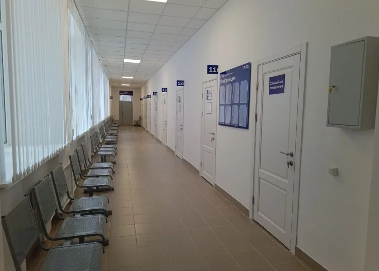 Фото: Кузбасская поликлиника восстановила работу после капитального ремонта 8