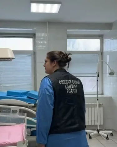 СК опубликовал оперативное видео из роддома №1 Новокузнецка