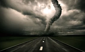 Апокалиптическая буря: в Техасе сняли на видео ужасный смерч