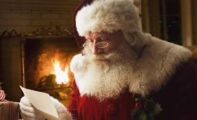В Англии нашли 120-летнее письмо девочки Санта-Клаусу