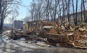 В Новокузнецке ликвидировали свалки строительного мусора от сноса домов после проверки прокуратуры