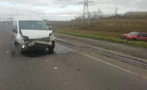 На трассе Новосибирск — Ленинск-Кузнецкий произошло ДТП с двумя пострадавшими