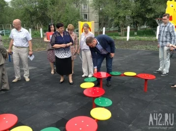Фото: Мэр Кемерова проинспектировал новые и строящиеся детские сады города 2