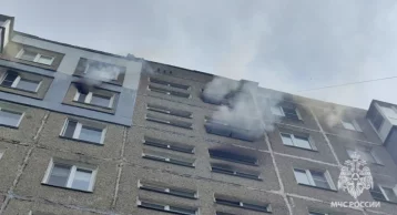 Фото: При пожаре в Нижнем Новгороде погиб человек 1