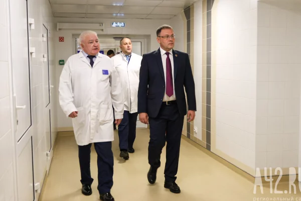 Сельская больница открылась после капремонта в Кемерове