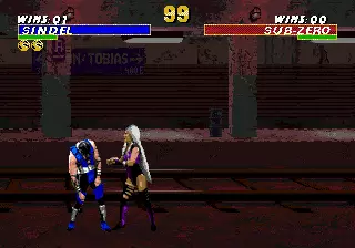 Иллюстрации: кадры из игры Mortal Kombat