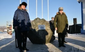 В Кемерове заложили камень в основание будущего Президентского кадетского училища