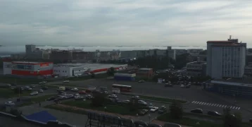Фото: В Кемерове заметили странный туман 1