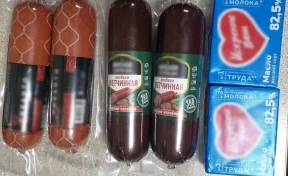 Новокузнечанин попытался вынести из магазина колбасу и 2 пачки сливочного масла
