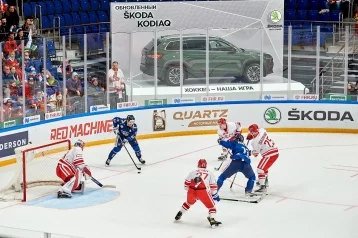 Фото: ŠKODA AUTO Россия традиционно выступила официальным партнёром хоккейного турнира Кубок Первого канала 1