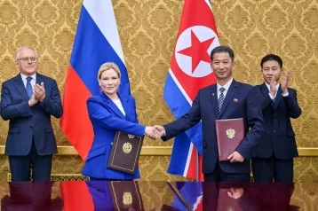 Фото: Министры культуры РФ и КНДР подписали план сотрудничества на 2025–2027 годы 1