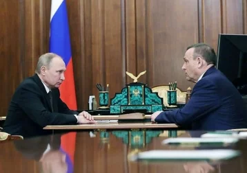 Фото: Путин назначил ВрИО главы Республики Марий Эл 1