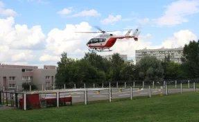 26 вертолётных площадок для санавиации подготовят в 2020 году в Кузбассе