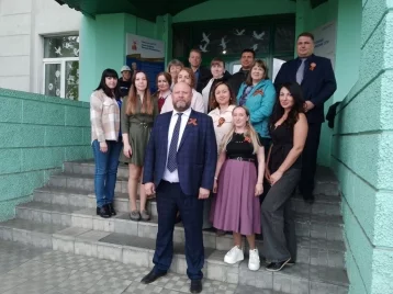 Фото: Новокузнецкому району электрических сетей присвоено почётное имя ветерана ВОВ Николая Бойцова 2
