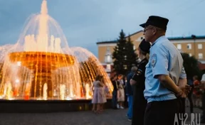 В Кемерове на День ВДВ отключат фонтаны