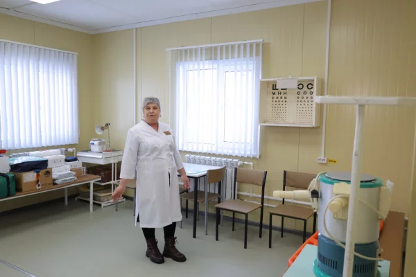 Илья Середюк: в Кузбассе открыли сразу три медучреждения