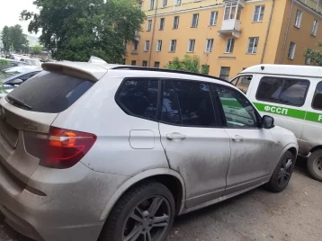 Фото: У кузбассовца за долги арестовали новый BMW X3 1