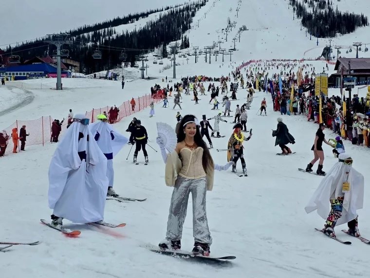 Фото: Grelka Fest отгремел, но Шерегеш не уходит на каникулы 5