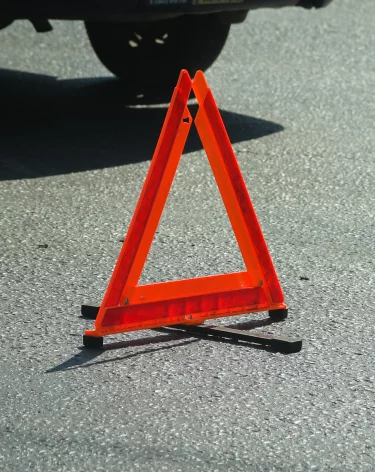 Сосцети: грузовик загорелся на дороге в Новокузнецке