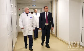 Сельская больница открылась после капремонта в Кемерове