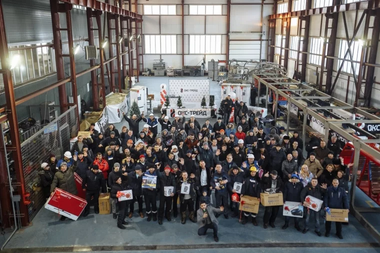 Фото: Рабочие кузбасской производственной компании выиграли призы 6