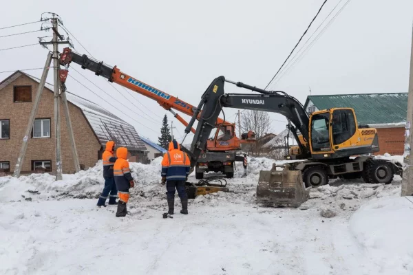 В Кемерове на Южном обнаружили сразу 8 повреждений на водопроводных сетях