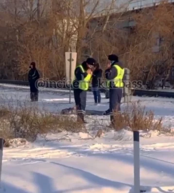 Фото: В Кемерове поезд насмерть сбил мужчину 1