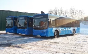 В Кузбасс поступили новые автобусы для пригородных маршрутов
