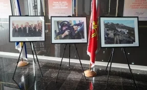 В Кемеровском Президентском кадетском училище открыли уникальный фотопроект
