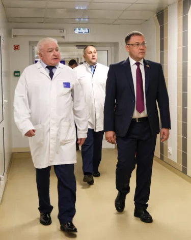 Сельская больница открылась после капремонта в Кемерове
