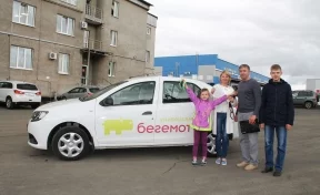 Яшкинская семья выиграла Renault Logan