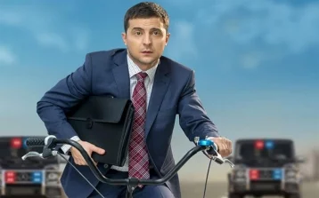 Фото: Зеленский объяснил, почему ездит на работу не на велосипеде 1